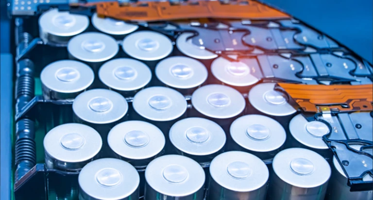 Welding of battery cells