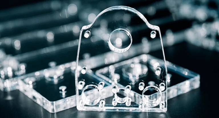 Cutting glass with Laser