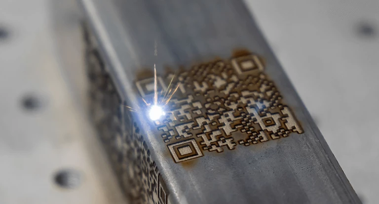 Labeling of metals