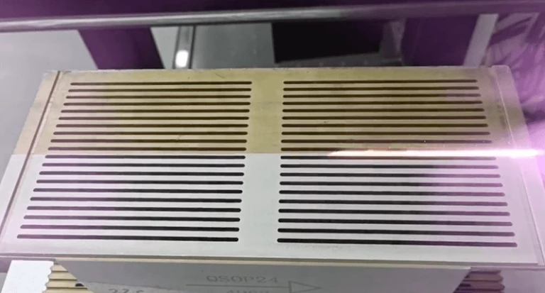 Surface finishing with Laser cleaning systems