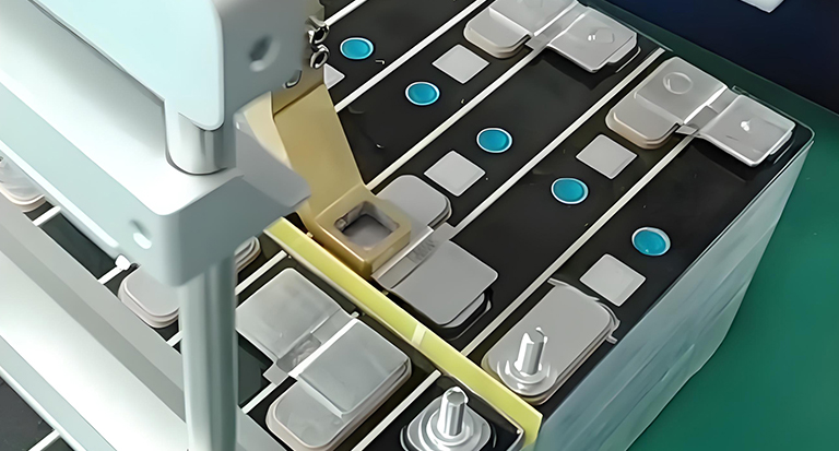 Battery production with Laser