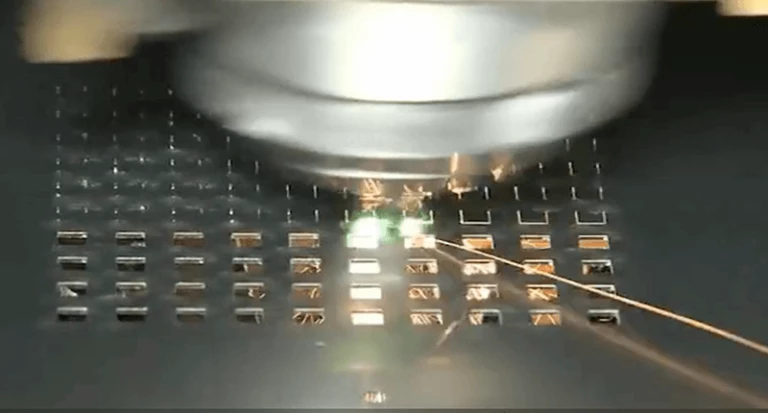 Cutting of metals