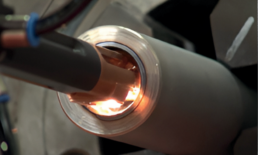 Internal Diameter Laser Cladding