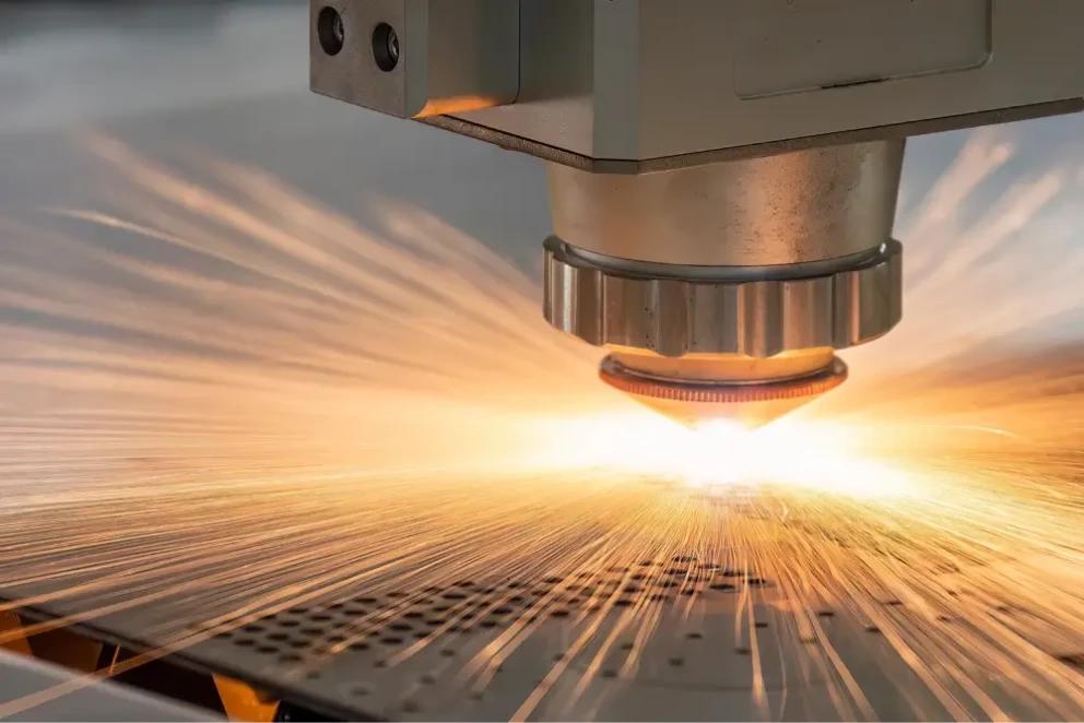 Cutting of electrode materials